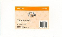 Pennenstreken Woordstroken 2e maanversie