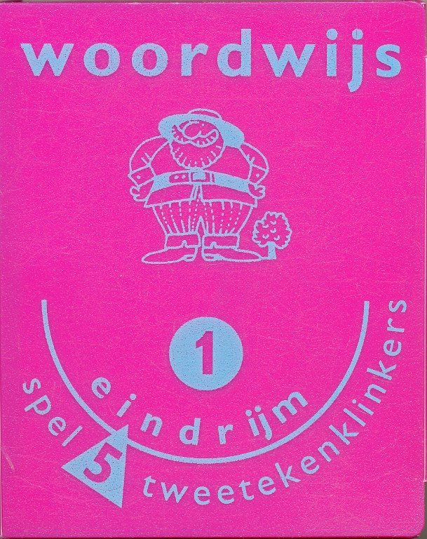 Leeslijn versie 2 Woordwijs 1 (eindrijm) spel 5: tweetekenklinkers