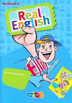Real English versie 3 Werkboek 8 (per stuk)