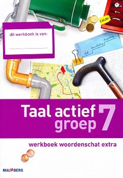 Taal Actief versie 4 Werkboek Woordenschat groep 7 (per stuk)