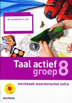 Taal Actief versie 4 Werkboek Woordenschat groep 8 (per set van 5)