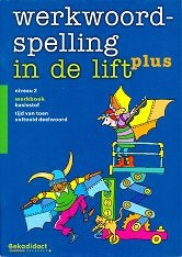 Werkwoordspelling in de lift plus Werkboek niveau 2 (per stuk)