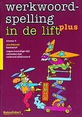 Werkwoordspelling in de lift plus Werkboek niveau 4 (per stuk)