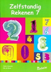 Kinheim Zelfstandig Rekenen groep 7 (per stuk)