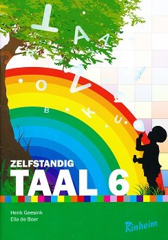 Kinheim Zelfstandig Taal 6 (per stuk)