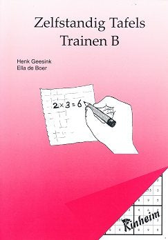 Kinheim zelfstandig Tafels trainen B (per stuk)