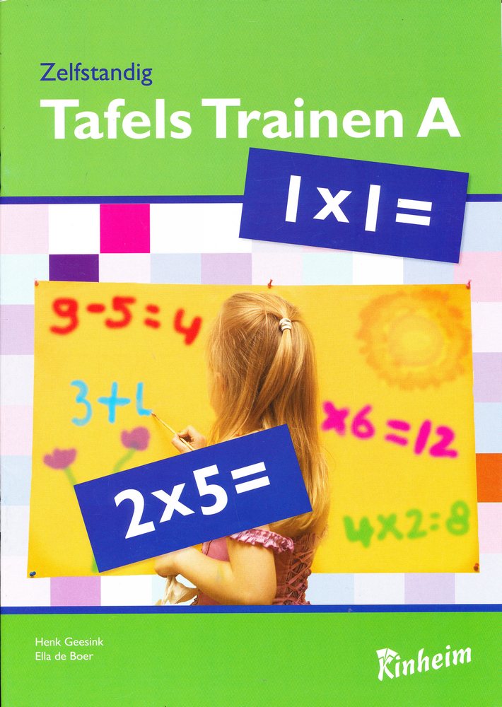 Kinheim Zelfstandig Tafels trainen A (per stuk)
