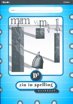 Zin in Spelling Werkboek D2 (per stuk)