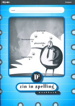 Zin in Spelling Werkboek D1 (per stuk)
