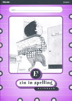 Zin in Spelling Werkboek E1 (per stuk)