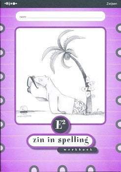 Zin in Spelling Werkboek E2 (per stuk)