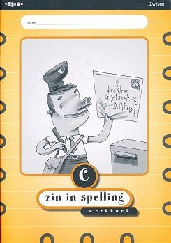 Zin in Spelling Werkboek C (per stuk)