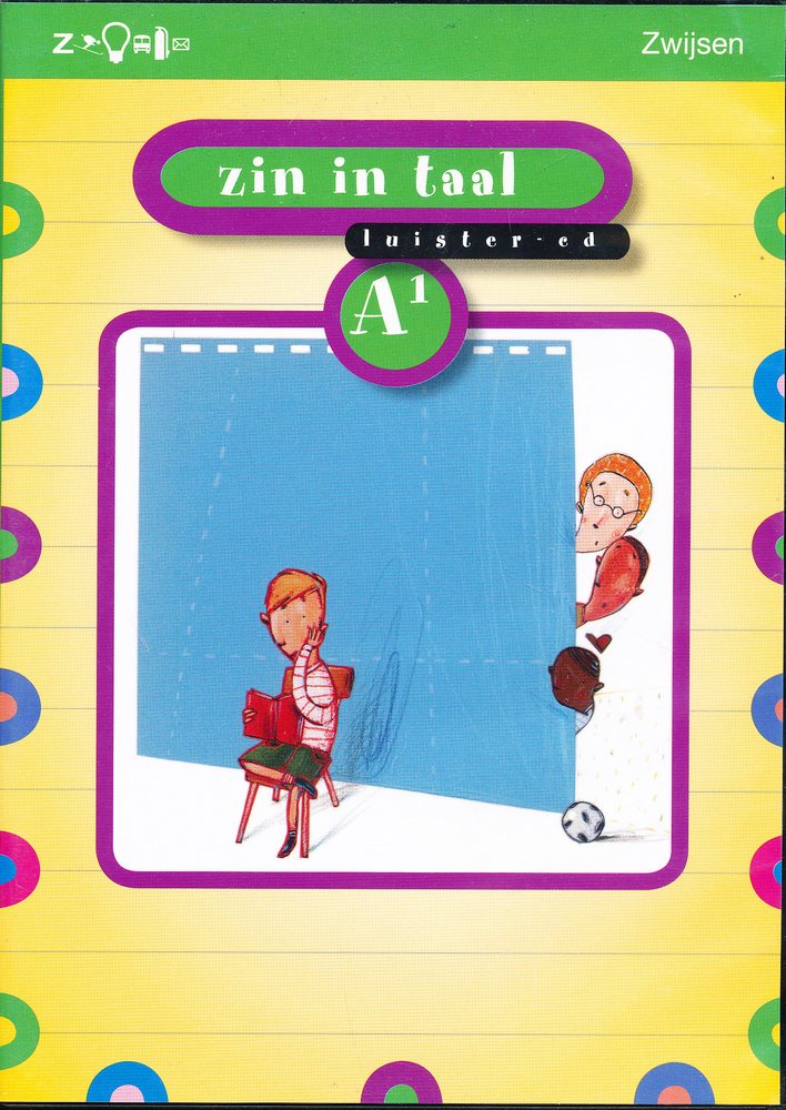 Zin in Taal versie 2 Luister cd A1