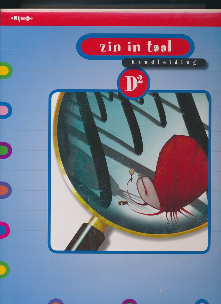 Zin in Taal versie 2 Handleiding Taal D2