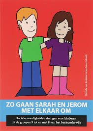 Zo gaan Sarah en Jerom met elkaar om