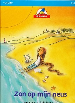 Schatkist Zon op mijn neus Versjesboek