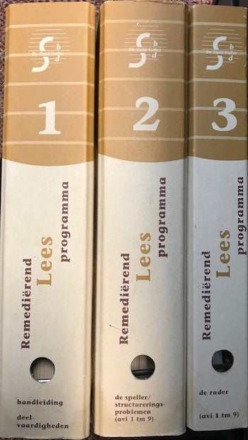 Remediërend Programma Leesprogramma Zuid-Vallei 1 t/m 3