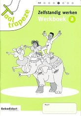 Taaltrapeze zelfstandig werkboek 4A (per stuk)
