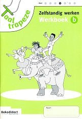Taaltrapeze zelfstandig werkboek 4B (per stuk)