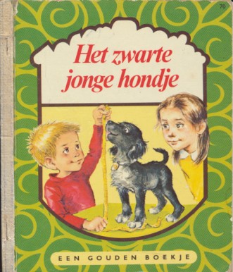 Gouden boekje; Het zwarte jonge hondje